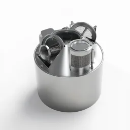 Biogas Digestate Separator