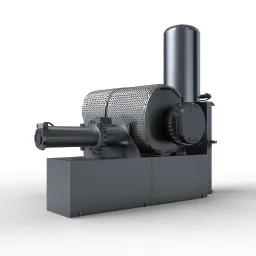 Biomass Briquette Press